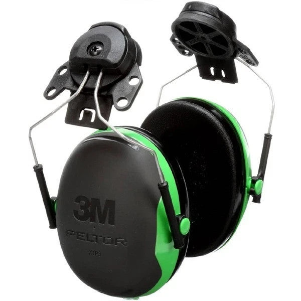 3M Peltor X1P3E Earmuff Ear Muffs NRR 21dB For Hard Hat