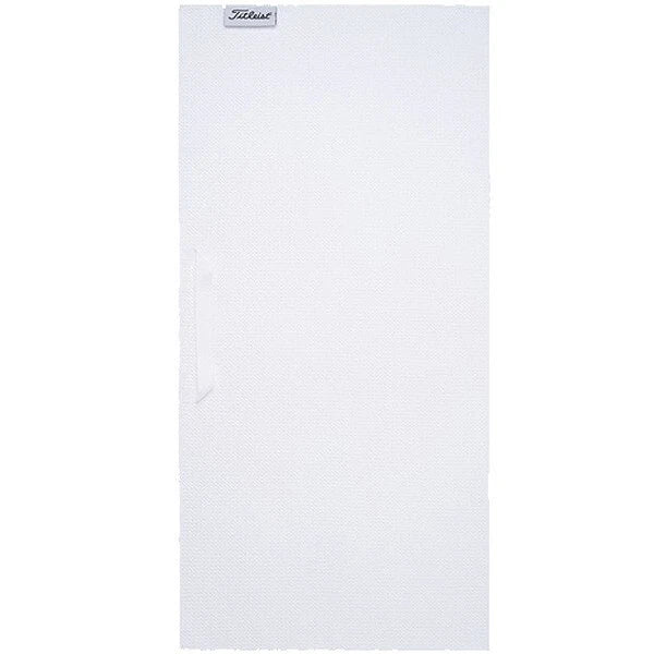Titleist Players Towel 100% Polyester Soft Golf Tour Towel (White)