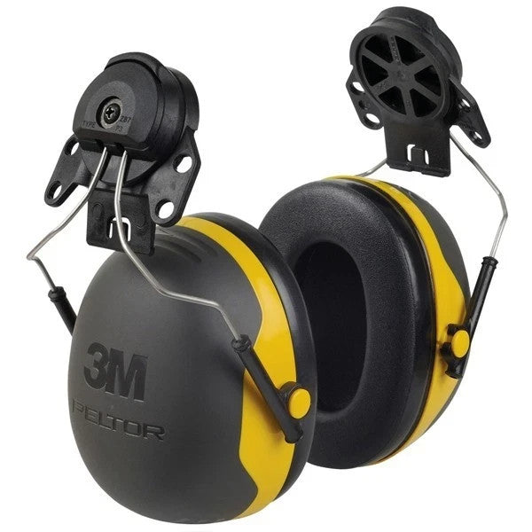 3M Peltor X2P3E Earmuff Ear Muffs NRR 24dB For Hard Hat