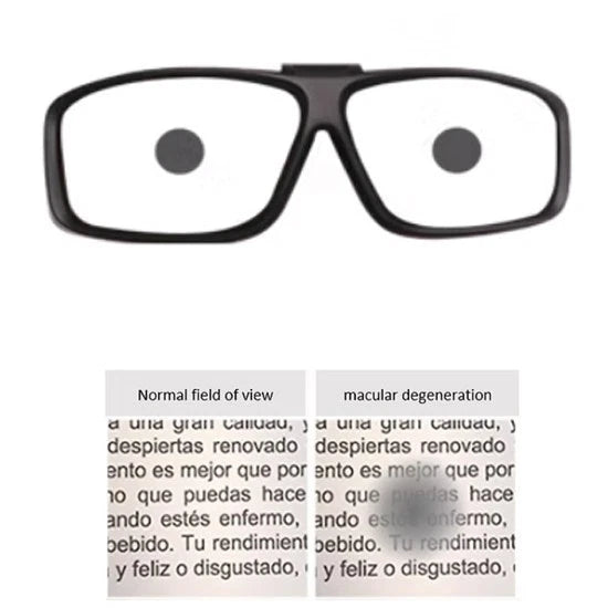Senior Old Aged Eye Diseases Simulator (Macular Degeneration)