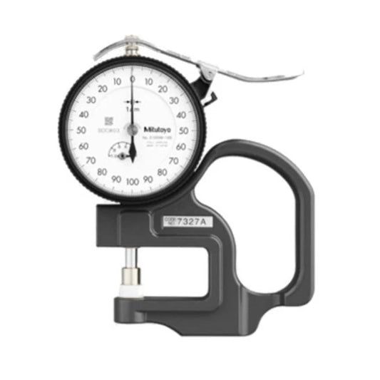 Mitutoyo 7327A Dial Thickness Gauge Range 0-1mm 0.001mm