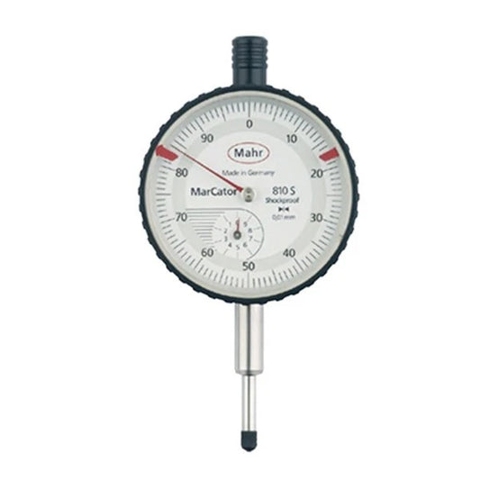 Mahr 4311050 Dial Indicator Gauge 810A Range 0-10mm 0.01mm