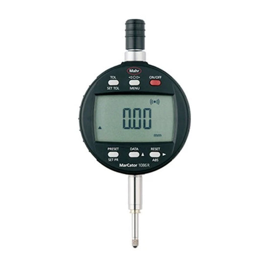 Mahr 4337624 Digital Gauge Indicator 1086Ri IP42 Range 0-12.5mm 0.0005mm