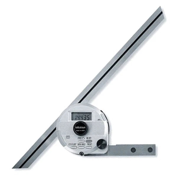 Mitutoyo 187-502 Digimatic Digital Bevel Protractor Blade Length 300mm