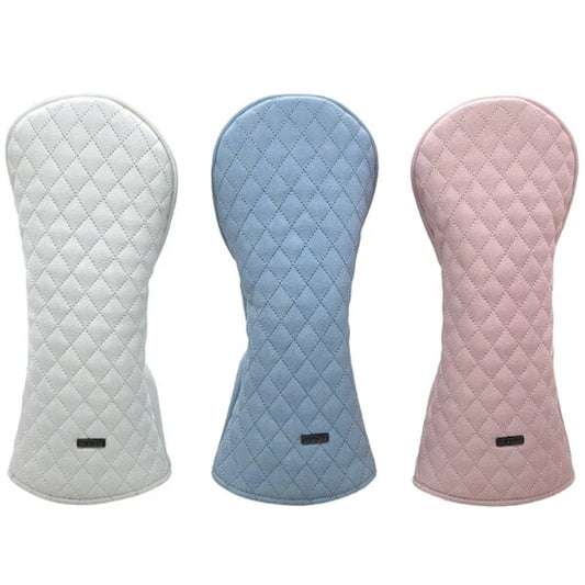 Venus Diamond Quilting Design Driver Head Cover Golf Club Headcover