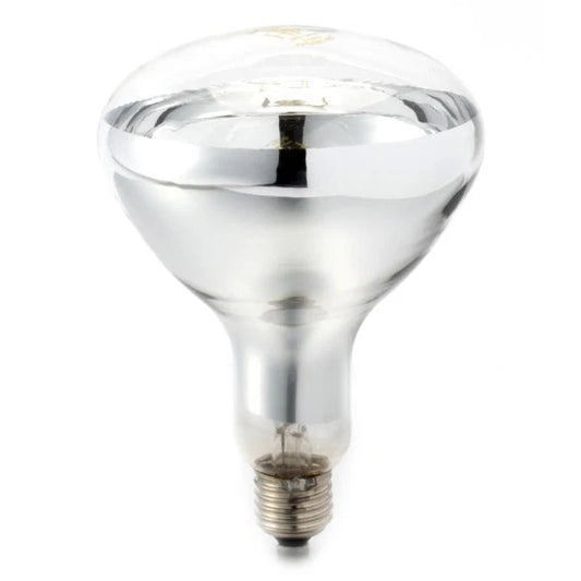 JK Infrared IR Lamp Heat Light Bulb R125/Clear/375W/220V/E27/5000hr
