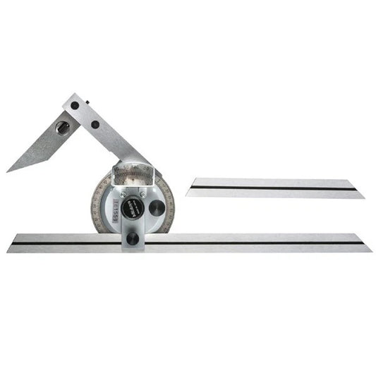 Mitutoyo 187-901-10 Universal Bevel Protractor Blade Length 150mm 300mm