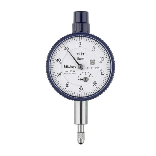 Mitutoyo 1124A Rug Back Compact Dial Indicator 3.5mm