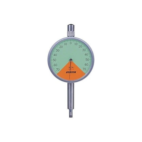 Peacock 5-Z One Revolution Dial Gauge Indicator Range 0.14mm 0.001mm 5Z