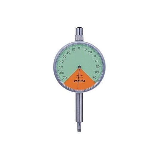 Peacock 5-Z One Revolution Dial Gauge Indicator Range 0.14mm 0.001mm 5Z