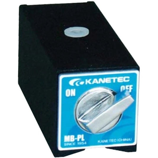 Kanetec MB-PL Magnetic Holder Base 1300N (130kgf)