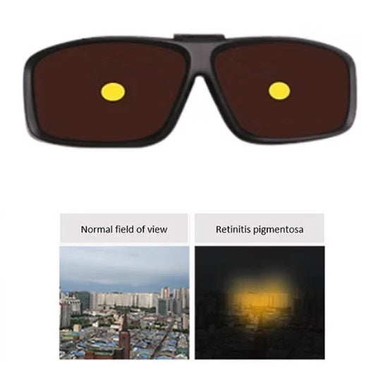 Senior Old Aged Eye Diseases Simulator (Retinitis Pigmentosa)