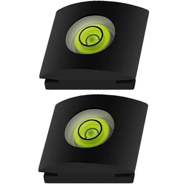 (2 Pcs) Hot Shoe Cover Bubble Spirit Level Cap For Digital SLR DSLR Camera