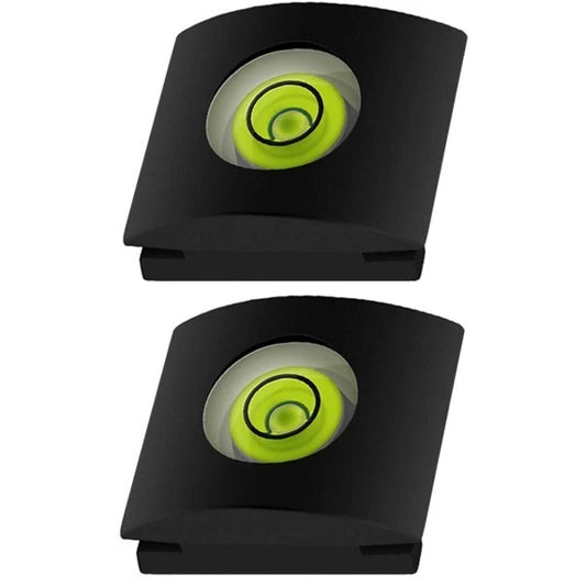 (2 Pcs) Hot Shoe Cover Bubble Spirit Level Cap For Digital SLR DSLR Camera