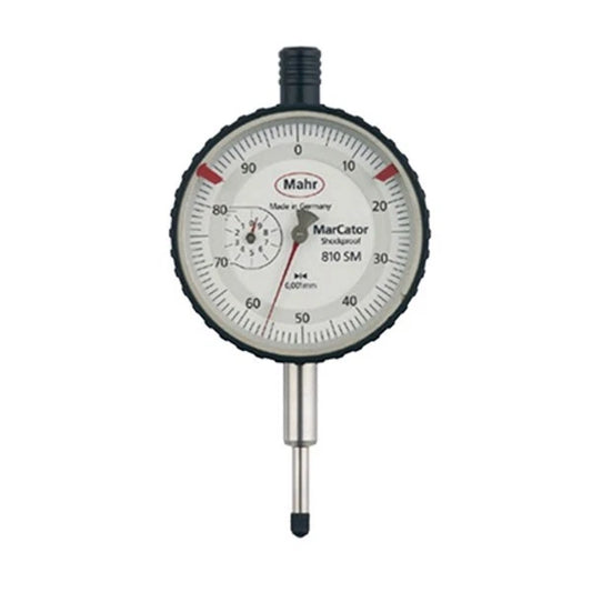 Mahr 4311070 Dial Indicator Gauge 810SM Range 0-1mm 0.001mm