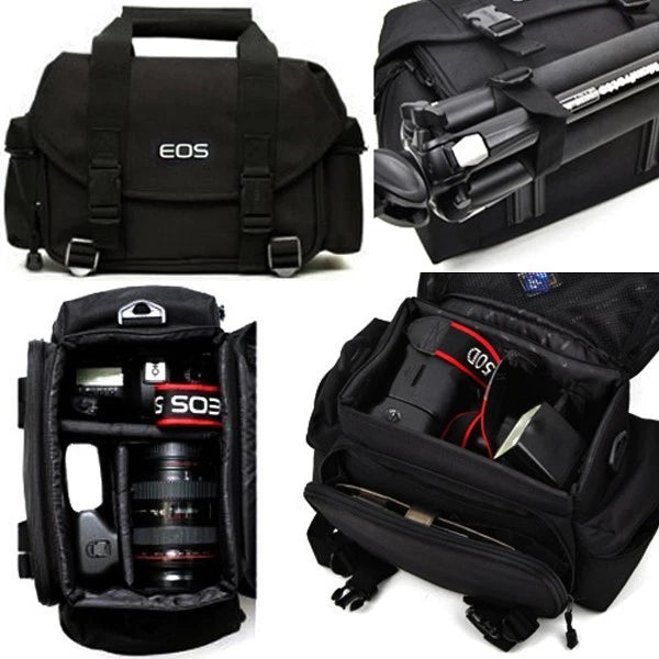 Canon EOS Gadget Bag R R1 R3 R5 R6 R7 R8 D-SLR DSLR Camera Case with Strap/Pad
