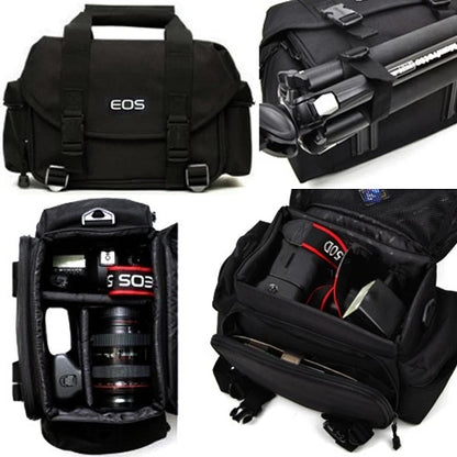 Canon EOS Gadget Bag R R1 R3 R5 R6 R7 R8 D-SLR DSLR Camera Case with Strap/Pad
