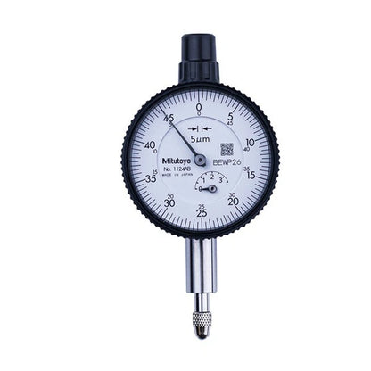 Mitutoyo 1124AB Flat Back Compact Dial Indicator 3.5mm