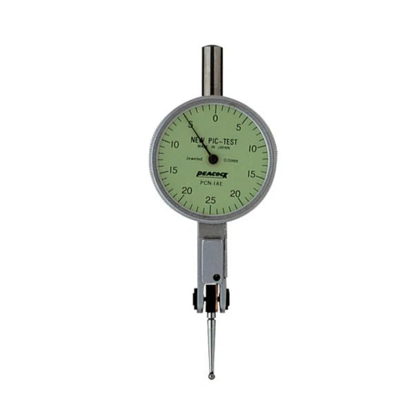 Peacock PCN-1AE Dial Gauge Super Low Measuring Force Range 0.5mm PCN1AE