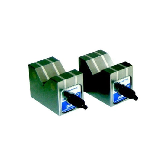 Kanetec KMV-50D Magnetic V-Blocks (Two Blocks Make One Set)