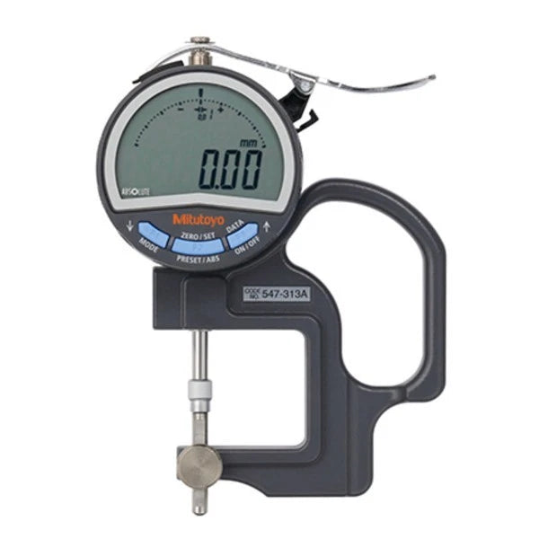 Mitutoyo 547-313A Digital Thickness Gauge 0-10mm 0.01mm