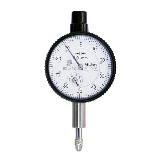 Mitutoyo 1044AB-15 Dial Indicator Flat Back Jewelled Bearing 5mm