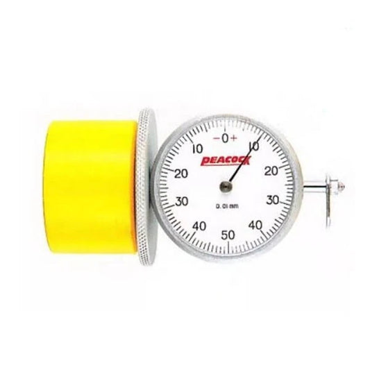 Peacock U2H-A Dial Inside Gauge Graduation 0.01mm Range 66-80mm w/ Magnet Base