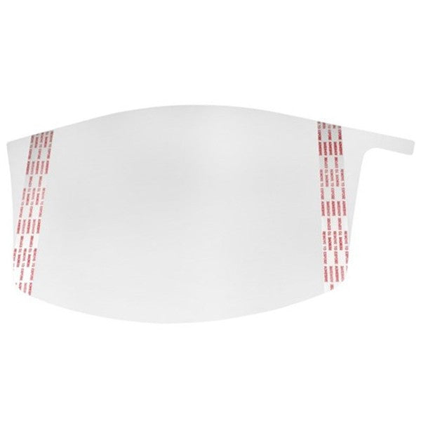(40 ea) 3M Versaflo Peel-Off Visor Covers M-928/37452 For M-927 Premium Visor