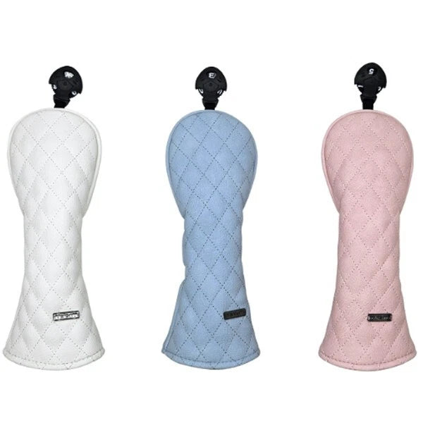 Venus Diamond Quilting Utility/Hybrid/Rescue Head Cover Golf Club Headcover
