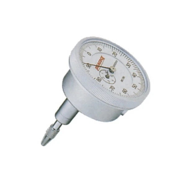 Peacock 196-B Back Plunger Dial Gauge Range 5mm Graduation 0.01mm 196A