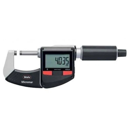 Mahr 4157012 Digital Micrometer 40EWR IP65 Range 25-50mm 0.001mm