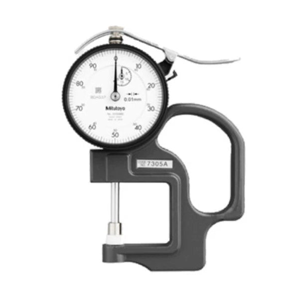Mitutoyo 7305A Dial Thickness Gauge Range 0-20mm 0.01mm