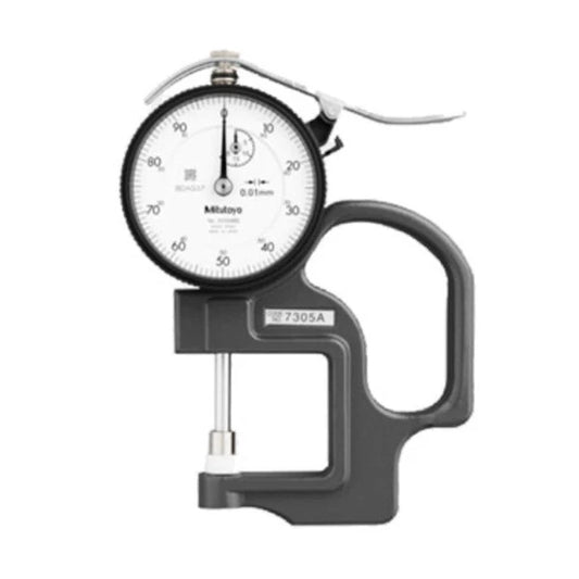 Mitutoyo 7305A Dial Thickness Gauge Range 0-20mm 0.01mm