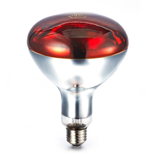 JK Infrared IR Lamp Heat Light Bulb R125/Ruby/250W/220V/E27/5000hr