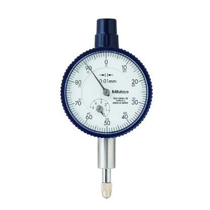 Mitutoyo 1044A-15 Dial Indicator Lug Back Low Force Compact 5mm