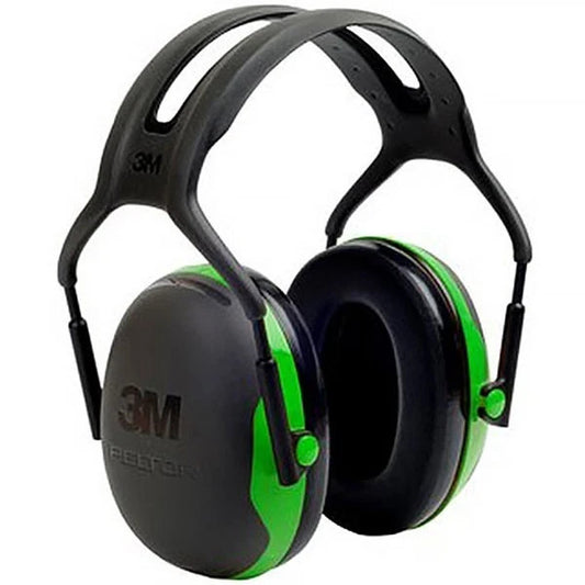 3M Peltor X1A Headband Earmuff Ear Muffs NRR 22dB