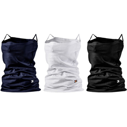 3M Neck Cooler Air Light Snood Scarf Summer UV Mask Fast Dry Balaclava