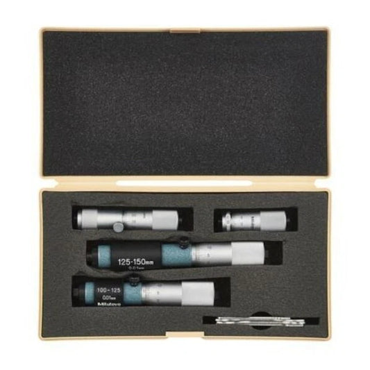 Mitutoyo 133-901 Mitutoyo Tubular Inside Micrometer Set (4 Pcs) Metric