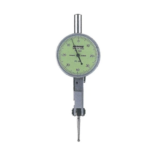 Peacock PC-1BE Dial Gauge Super Low Measuring Force Range 0.8mm PC1BE