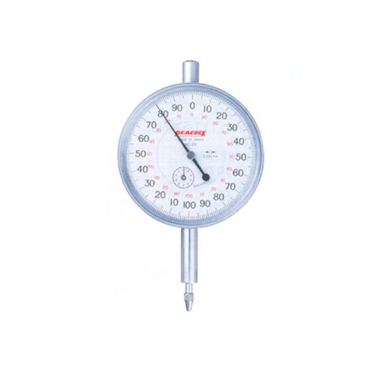Peacock 25 Dial Indicator Range 2mm 0.001mm