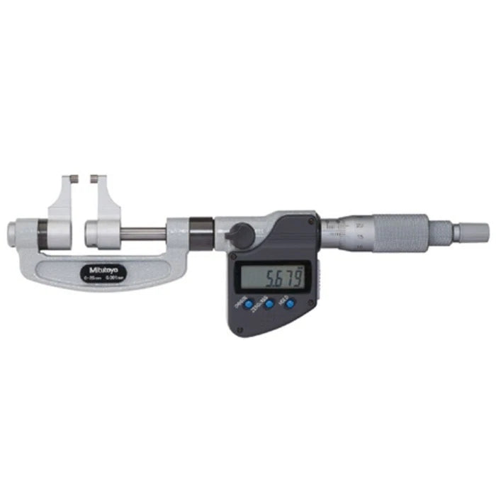 Mitutoyo 343-250-30 Digital Caliper-Type Micrometer 0-25mm 0.001mm