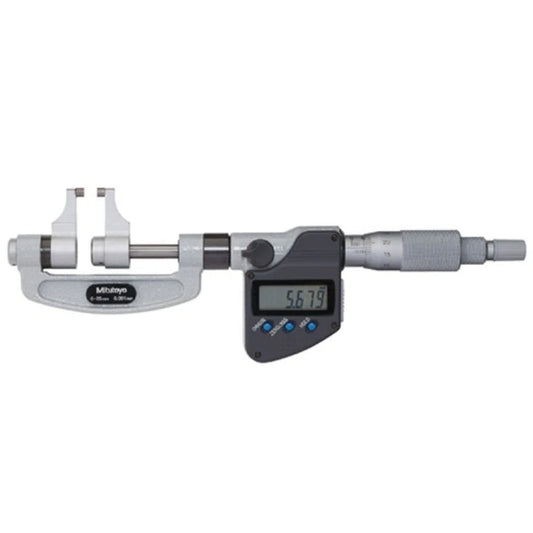 Mitutoyo 343-250-30 Digital Caliper-Type Micrometer 0-25mm 0.001mm