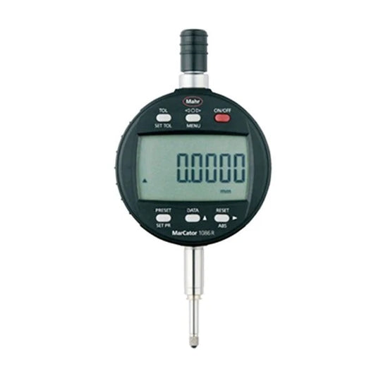 Mahr 4337620 Digital Indicator Gauge 1086R IP42 Range 0-12.5mm 0.0005mm