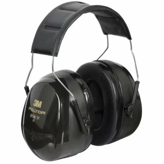 3M Optime H7A Headband Earmuff Ear Muffs NRR 27dB