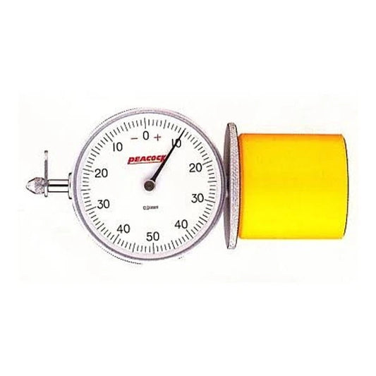 Peacock U2F-A Dial Inside Gauge Graduation 0.01mm Range 92-10mm w/ Magnet Base