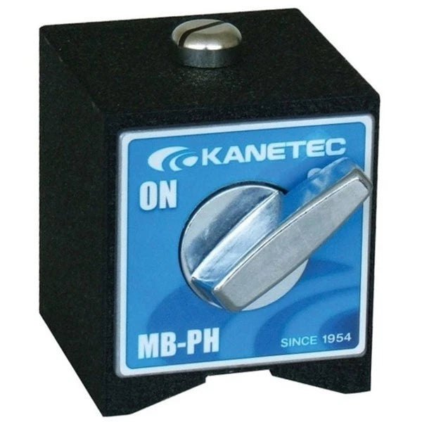 Kanetec MB-PH Magnetic Holder Base 1250N (125kgf)