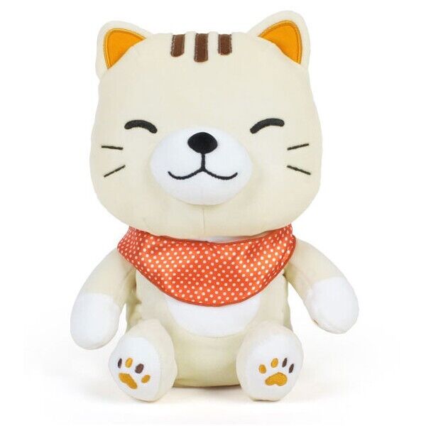 Sorentoro Cute Cat Neko Wood Head Cover Plush Golf Club Headcover (Cream)