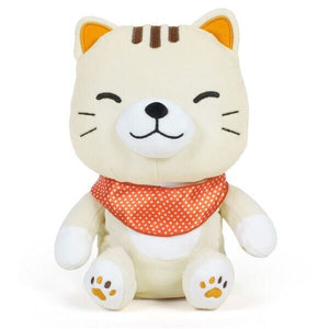 Sorentoro Cute Cat Neko Wood Head Cover Plush Golf Club Headcover (Cream)