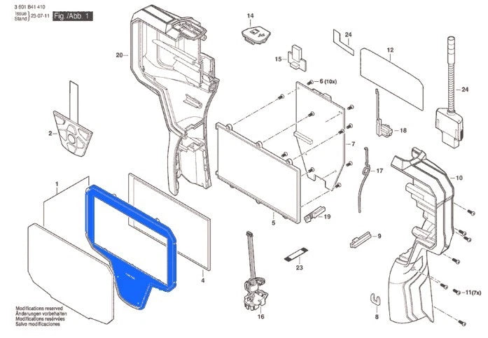 Bosch 1619PC1272 Cover For Bosch GIC5-27C Inspection Camera