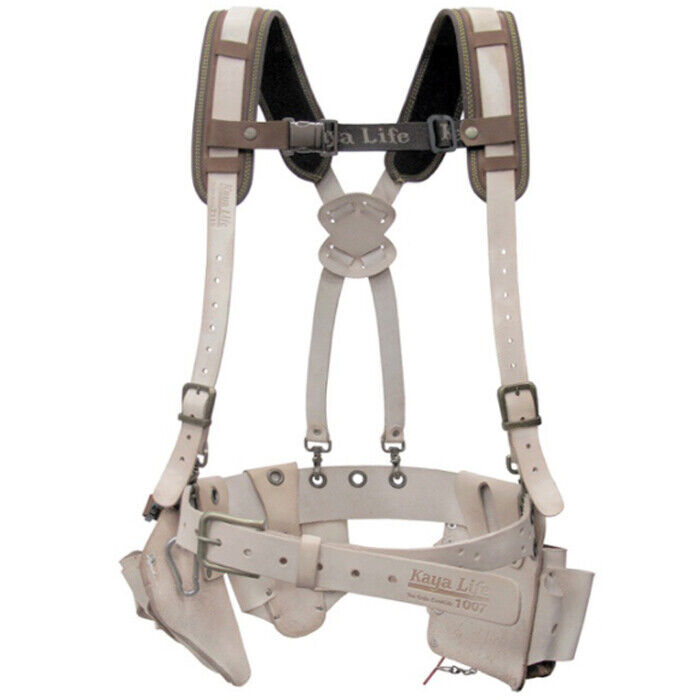 Kaya KL-2000 5in1 Tool Belt Suspender Drill Holster Pouch Combination Set